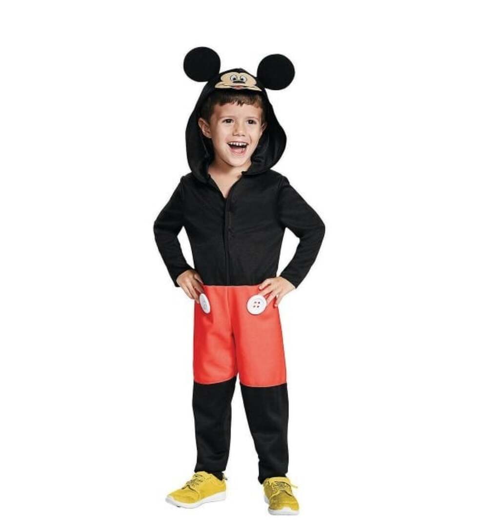 NWT Disguise Disney Jr. Mickey Mouse Clubhouse Mickey 2pc Halloween Costume